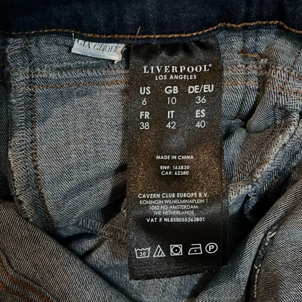 Liverpool Los Angeles Capris